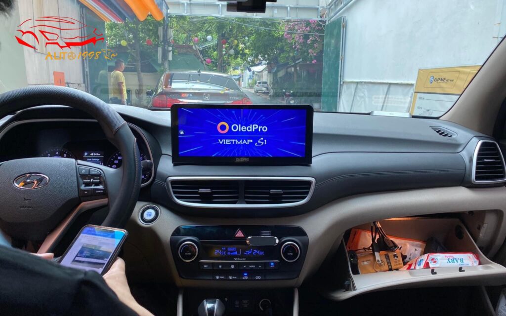màn hình oledpro, màn hình oled, màn hình oledpro 12.3 inch, màn hình android o to, màn hình android oledpro, màn hình liền camera 360 oledpro