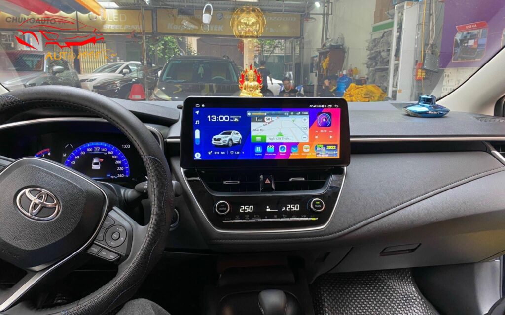 màn hình oledpro, màn hình oled, màn hình oledpro 12.3 inch, màn hình android o to, màn hình android oledpro, màn hình liền camera 360 oledpro