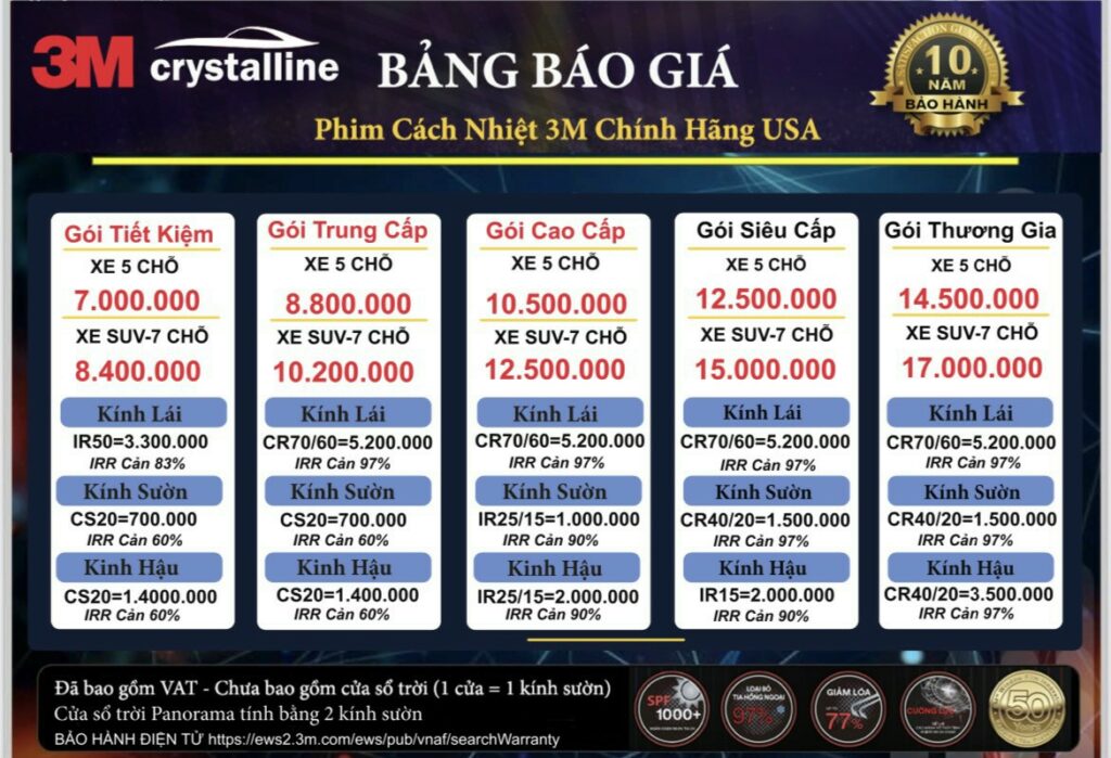 dán phim cách nhiệt, dán phim cách nhiệt 3m chính hãng, dán phim cách nhiệt 3m crystalline, dán phim cách nhiệt 3m giá rẻ, dán phim cách nhiệt 3m tphcm, đại lý dán phim cách nhiệt 3m q7, giá dán phim cách nhiệt 3m