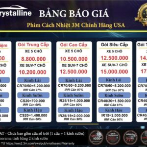 dán phim cách nhiệt, dán phim cách nhiệt 3m chính hãng, dán phim cách nhiệt 3m crystalline, dán phim cách nhiệt 3m giá rẻ, dán phim cách nhiệt 3m tphcm, đại lý dán phim cách nhiệt 3m q7, giá dán phim cách nhiệt 3m