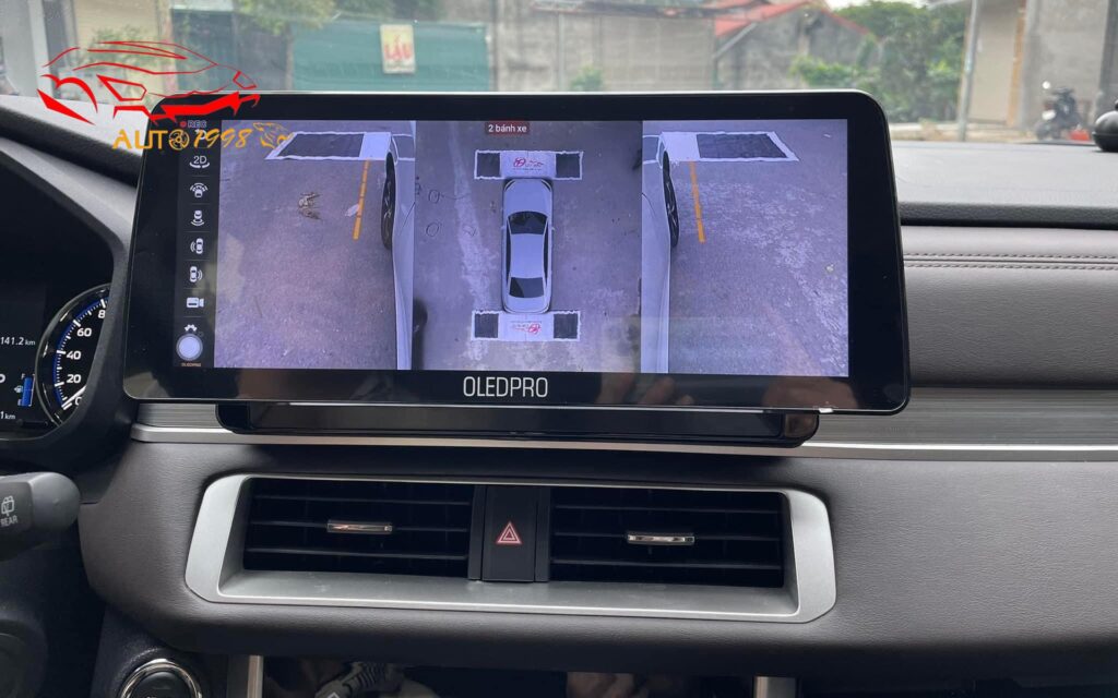 màn hình oledpro, màn hình oled, màn hình oledpro 12.3 inch, màn hình android o to, màn hình android oledpro, màn hình liền camera 360 oledpro