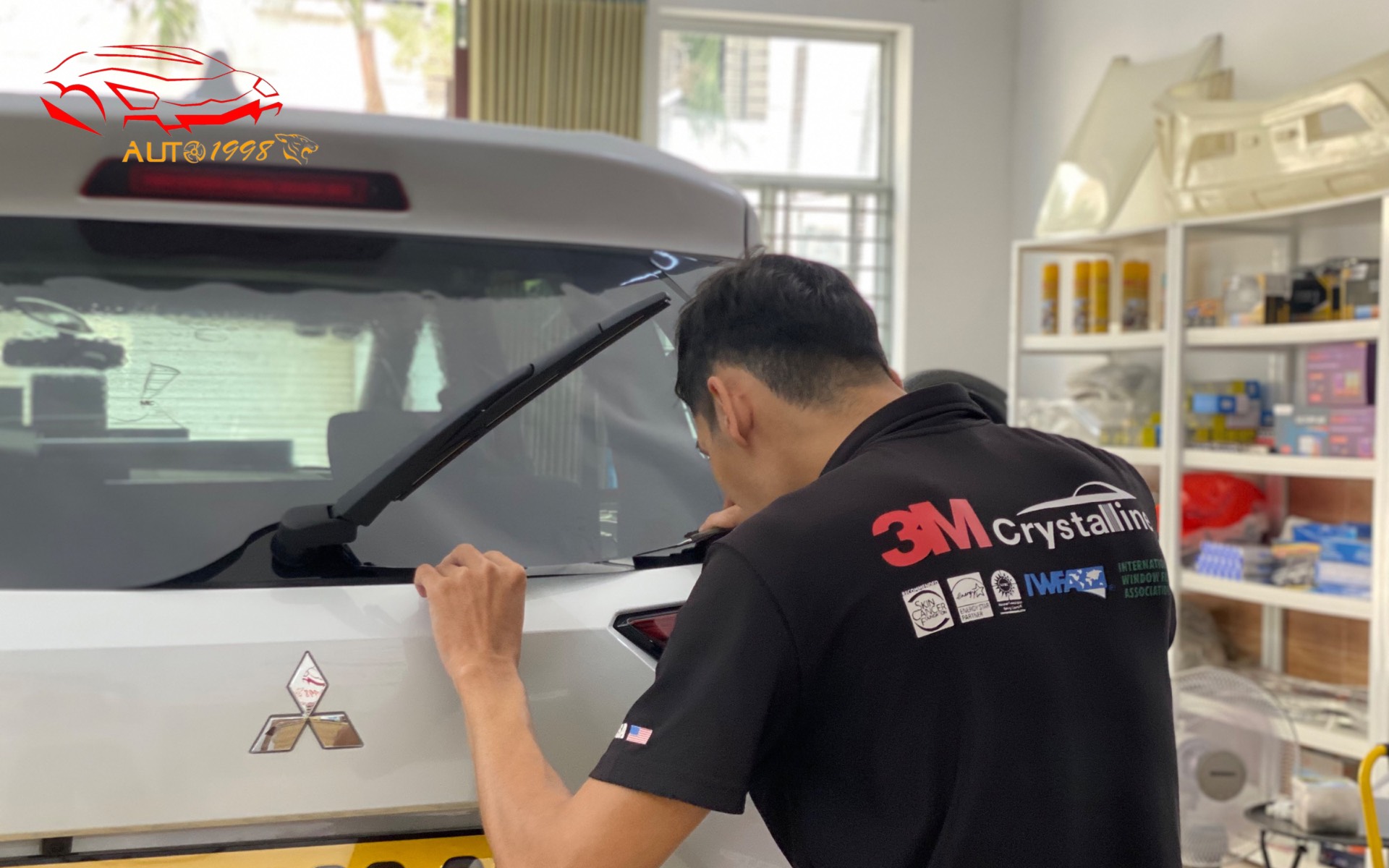 dán phim cách nhiệt 3m crystalline