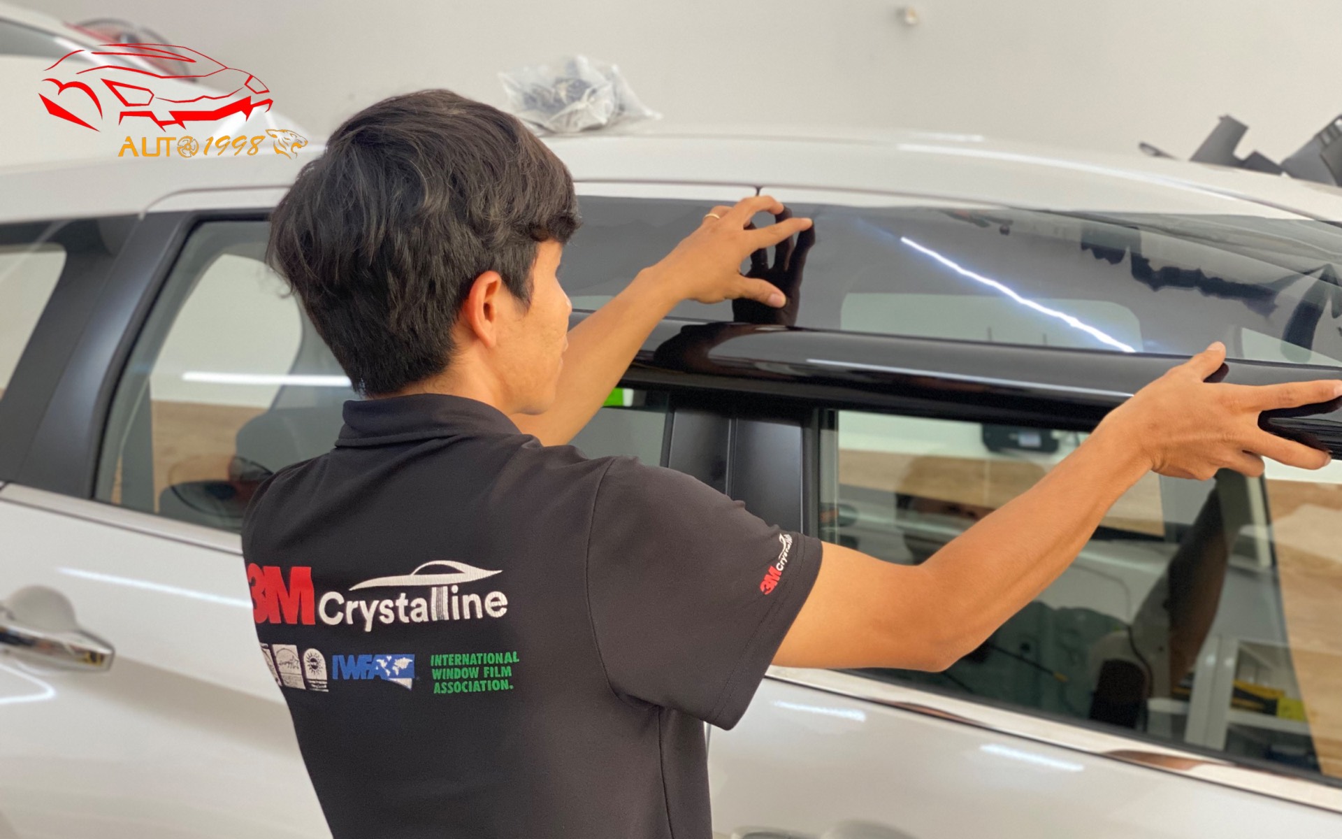 dán phim cách nhiệt 3m q7