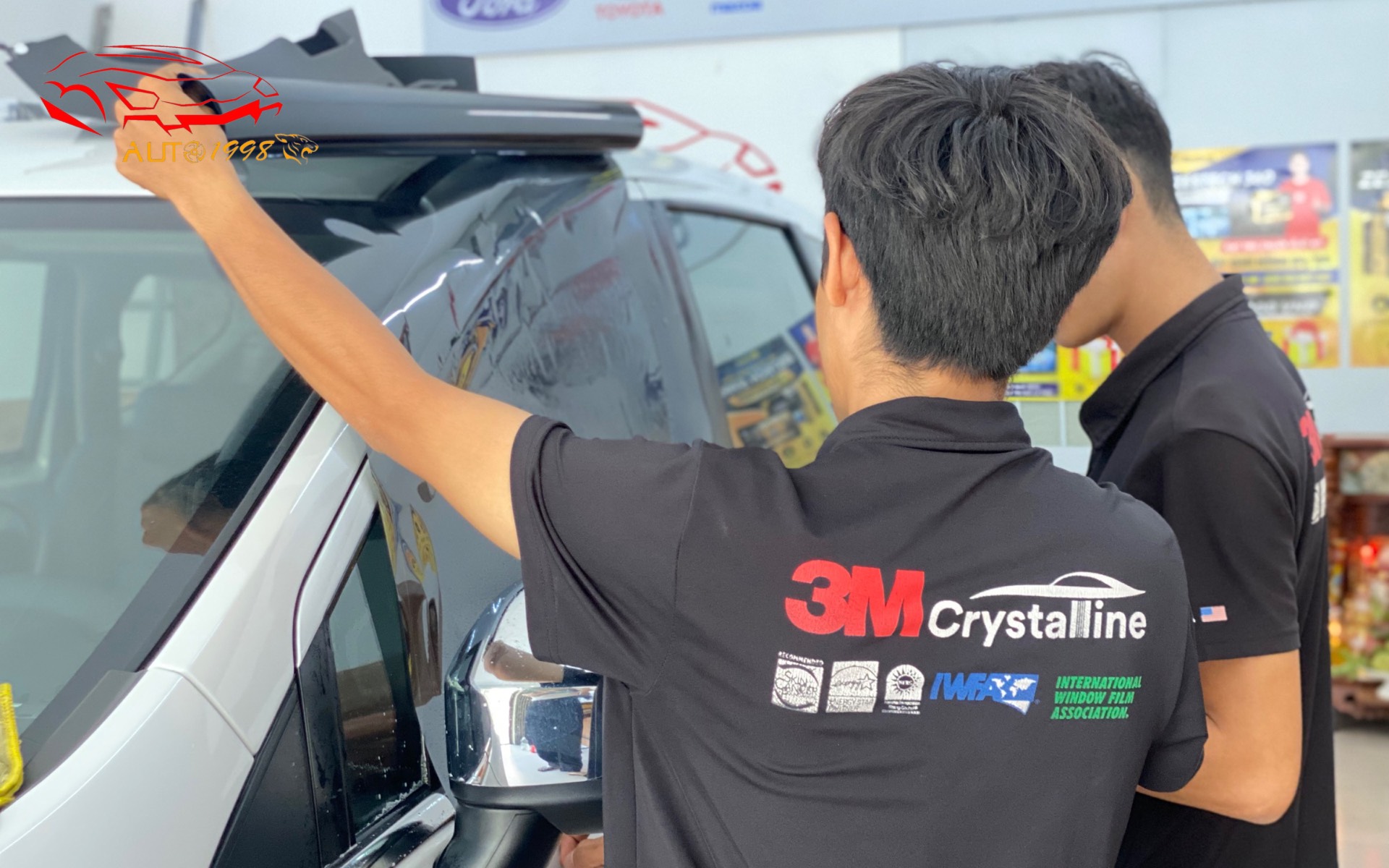 giá dán phim cách nhiệt 3m crystalline