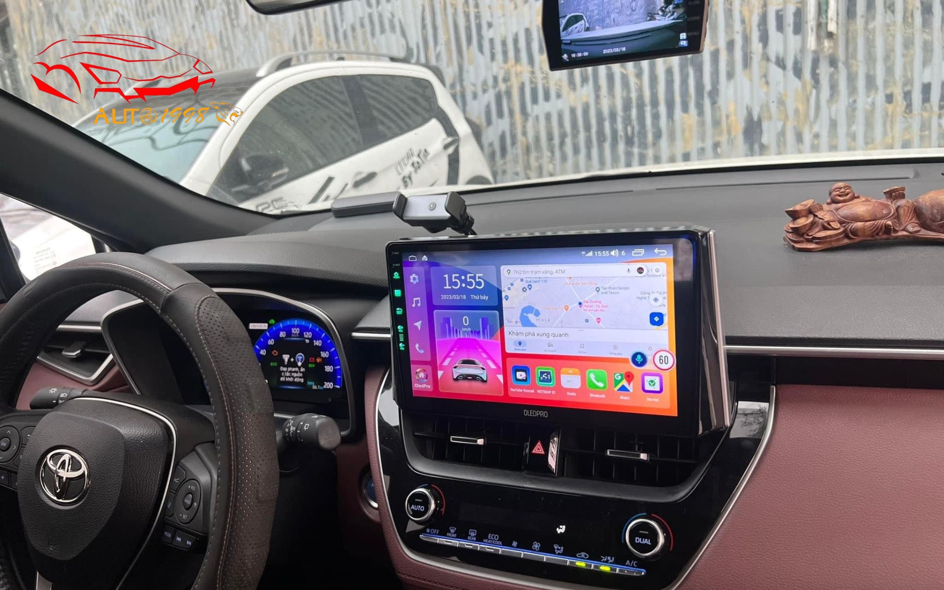 màn hình android ô tô