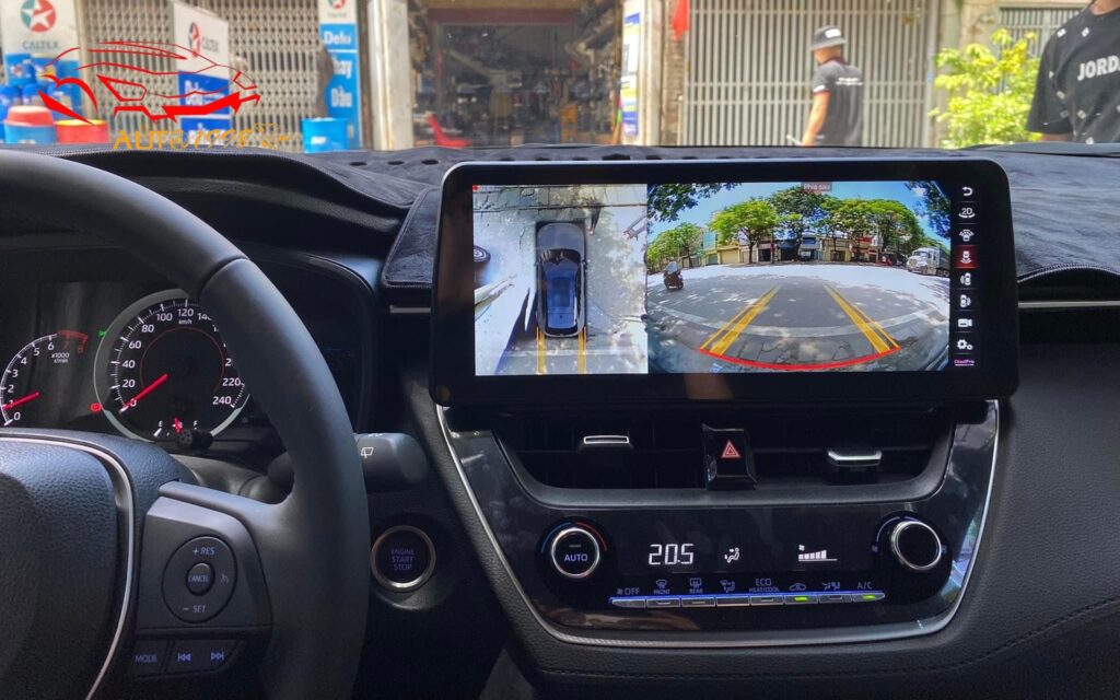 màn hình oledpro, màn hình oled, màn hình oledpro 12.3 inch, màn hình android o to, màn hình android oledpro, màn hình liền camera 360 oledpro