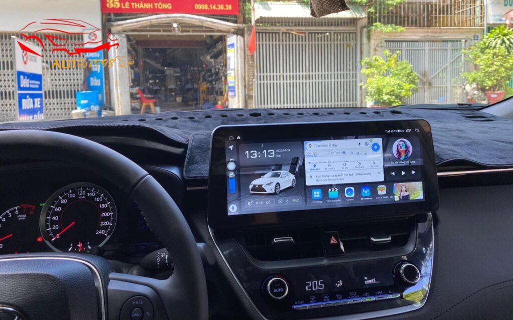 màn hình oledpro, màn hình oled, màn hình oledpro 12.3 inch, màn hình android o to, màn hình android oledpro, màn hình liền camera 360 oledpro