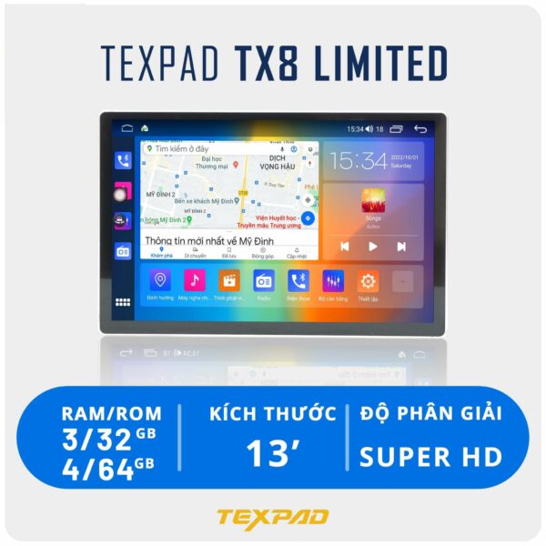 màn hình texpad, màn hình texpad 13 inch, màn hình texpad tx8, màn hình android ô tô 13 inch, texpad 13 inch, màn hình android ô tô, màn hình texpad q7, màn hình texpad tx8 Limited