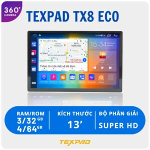 màn hình texpad, màn hình texpad 13 inch, màn hình texpad tx8, màn hình android ô tô 13 inch, texpad 13 inch, màn hình android ô tô, màn hình texpad q7, màn hình texpad tx8 Eco