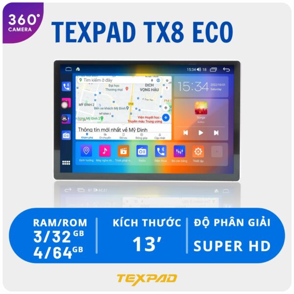 màn hình texpad, màn hình texpad 13 inch, màn hình texpad tx8, màn hình android ô tô 13 inch, texpad 13 inch, màn hình android ô tô, màn hình texpad q7, màn hình texpad tx8 Eco