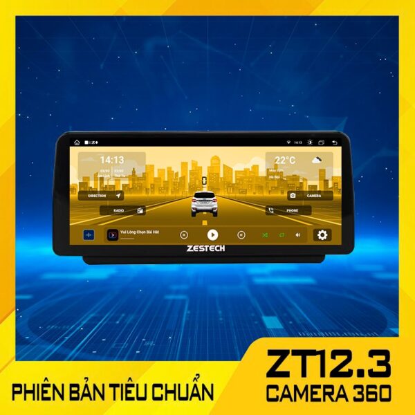 RA LỆNH GIỌNG NÓI THÔNG MINH Màn hình Zestech được trang bị công nghệ điều khiển ra lệnh bằng giọng nói giúp mang lại trải nghiệm cho người dùng vô cùng mới mẻ. Hệ thống được lập trình nghe – hiểu và phản hồi chính xác giọng của 3 miền Bắc, Trung và Nam Chủ xe có thể ra lệnh giọng nói để yêu cầu tìm đường, mở phát nhạc, video youtube, mở camera hành trình, gọi điện,… Thậm chí ta còn có thể điều khiển 1 số tính năng của xe như điều hòa, sấy ghế ngay trên màn hình Android ô tô của Zestech.