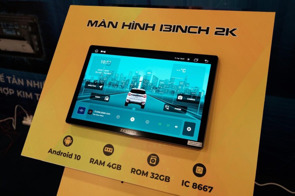 màn hình zestech, màn hình zestech 13inch, màn hình zestech 13inch 2k, zestech zx10+, màn hình android ô tô, màn hình android zestech, zestech, màn hình adnroid cho ô tô, màn hình zestech 2k, màn hình android ô to 2k 