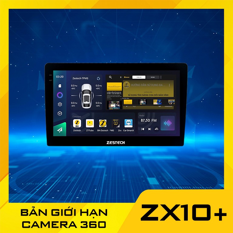 màn hình zestech, màn hình zestech zx10+, màn hình zestech zx10+ bản giới hạn, zestech zx10+, màn hình android ô tô, màn hình android zestech, zestech, màn hình adnroid cho ô tô, màn hình liền camera 360 zestech zx10+, màn hình zestech 2k