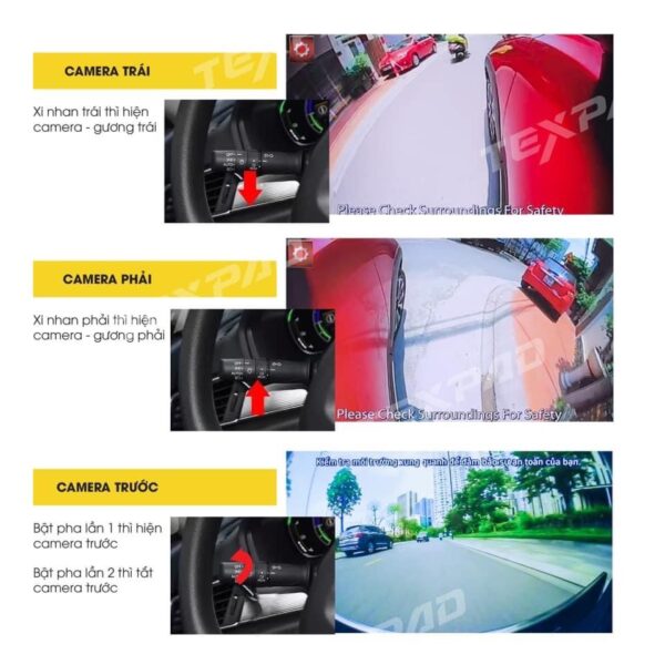 Camera texpad zone 3, camera texpad zone 3 plus, camera 3 mắt texpad zone 3, texpad zone 3, texpad, camera 3 mắt o to, giá camera 3 mắt texpad zone 3, camera texpad zone 3 eco