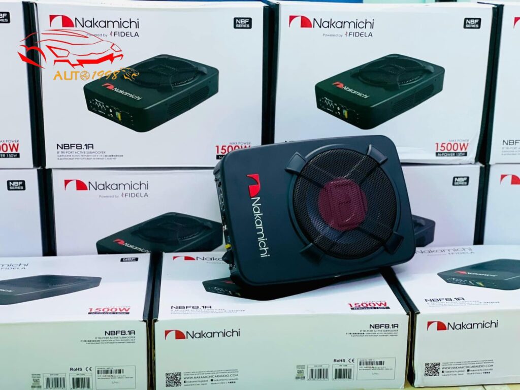 Loa sub gầm ghế, loa sub gầm ghế Nakamichi, Loa sub gầm ghế giá rẻ, Loa sub gầm ghế ô tô, loa sub ô tô, độ loa sub cho ô tô, loa sub pass gầm ghế 