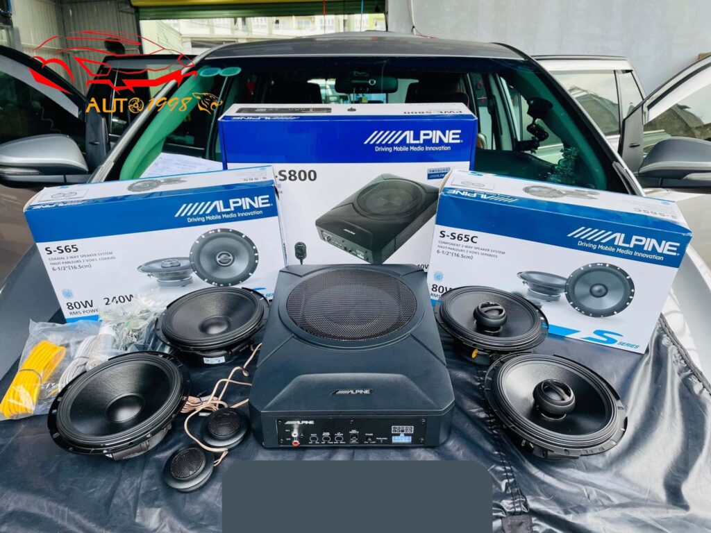 Loa sub gầm ghế, loa sub gầm ghế alpine s800, loa sub gầm ghế alpine pwe - s800, Loa sub gầm ghế giá rẻ, Loa sub gầm ghế ô tô, loa sub ô tô, độ loa sub cho ô tô, loa sub pass gầm ghế, loa sub gầm ghế alpine