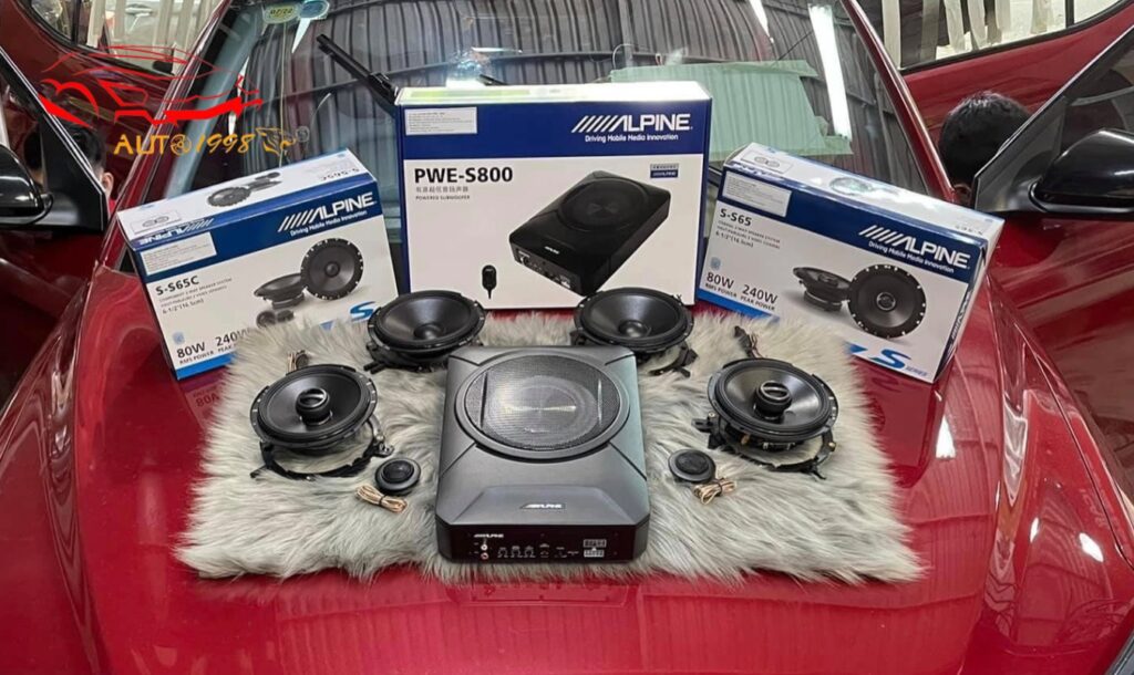 Loa sub gầm ghế, loa sub gầm ghế alpine s800, loa sub gầm ghế alpine pwe - s800, Loa sub gầm ghế giá rẻ, Loa sub gầm ghế ô tô, loa sub ô tô, độ loa sub cho ô tô, loa sub pass gầm ghế, loa sub gầm ghế alpine