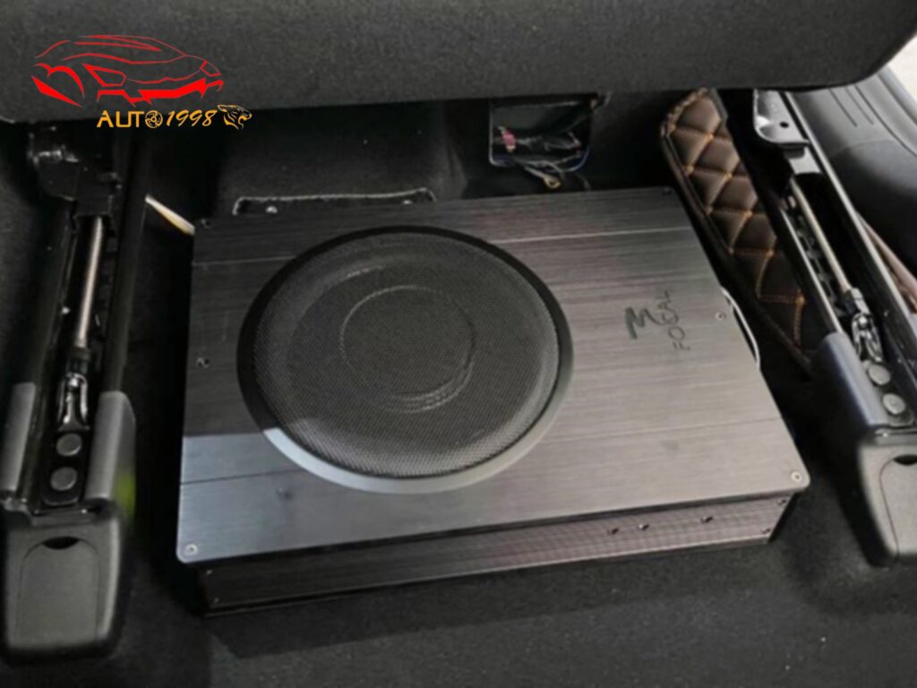 Loa sub gầm ghế, loa sub gầm ghế focal ibus 20, loa sub gầm ghế focal, Loa sub gầm ghế ô tô, loa sub ô tô, độ loa sub cho ô tô, loa sub pass gầm ghế, sub focal, giá loa sub ô tô