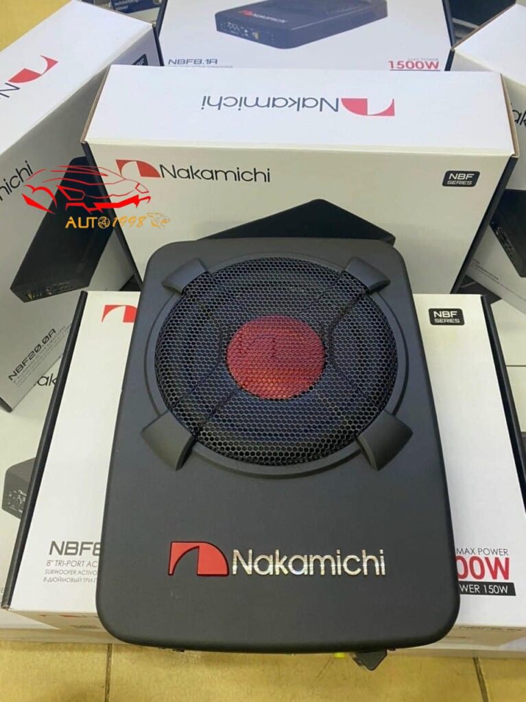 Loa sub gầm ghế, loa sub gầm ghế Nakamichi, Loa sub gầm ghế giá rẻ, Loa sub gầm ghế ô tô, loa sub ô tô, độ loa sub cho ô tô, loa sub pass gầm ghế 