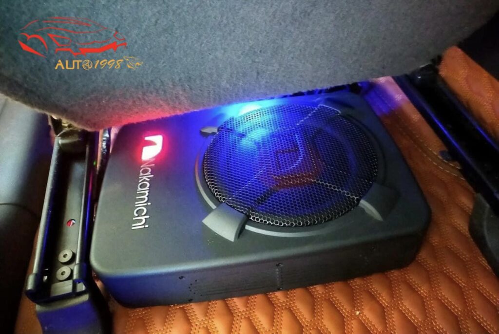 Loa sub gầm ghế, loa sub gầm ghế Nakamichi, Loa sub gầm ghế giá rẻ, Loa sub gầm ghế ô tô, loa sub ô tô, độ loa sub cho ô tô, loa sub pass gầm ghế 