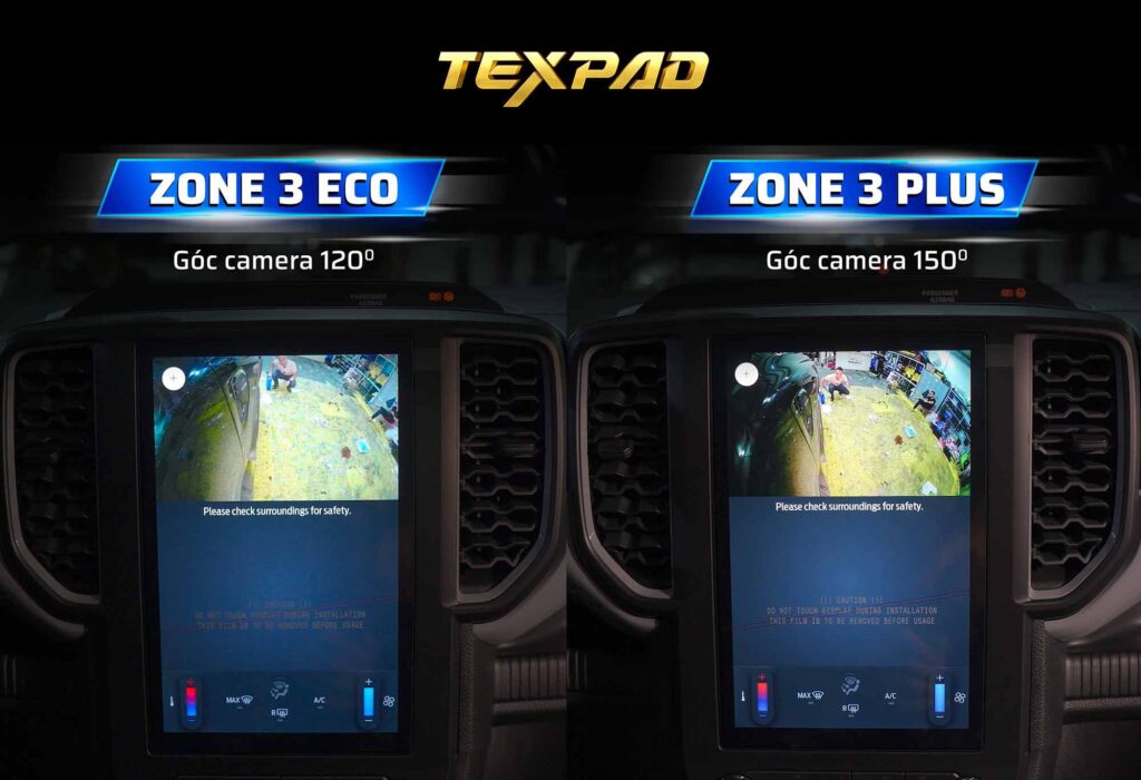 Camera texpad zone 3, camera texpad zone 3 plus, camera 3 mắt texpad zone 3, texpad zone 3, texpad, camera 3 mắt o to, giá camera 3 mắt texpad zone 3, camera texpad zone 3 eco