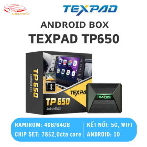 Android box o tô, androrid box texpad, android box texpad tp650, android box cho ô tô, cục android box ô tô, android box texpad cho o to