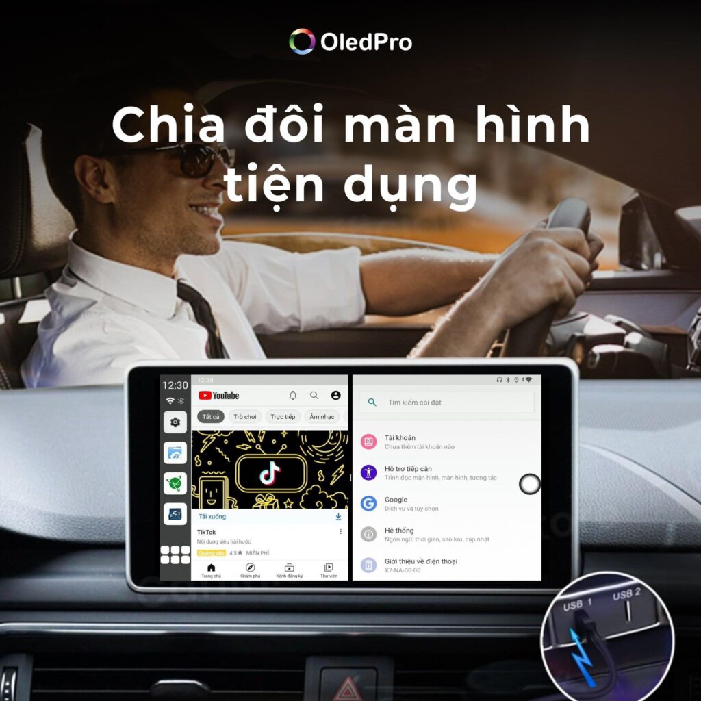 Android box o tô, androrid box oledpro, android box oledpro x9, android box cho ô tô, cục android box ô tô, android box oledpro cho o to