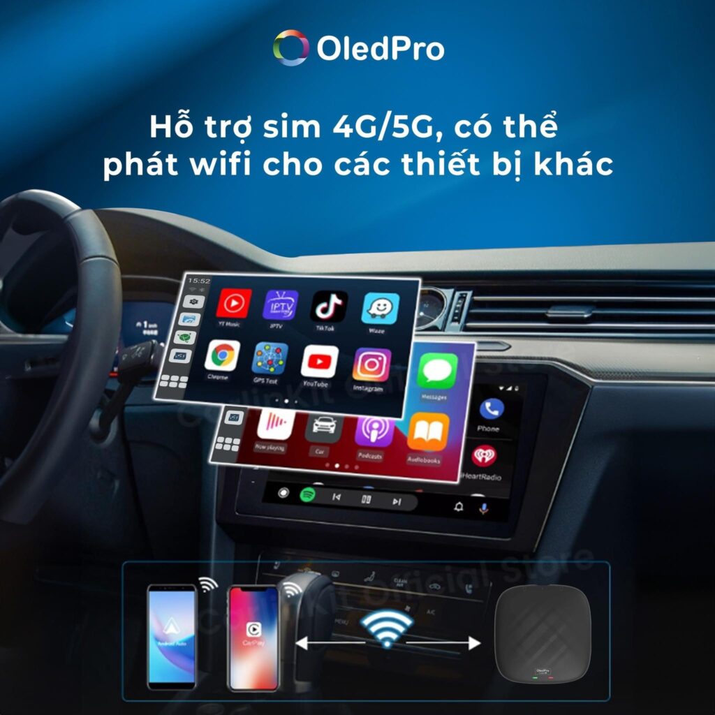 Android box o tô, androrid box oledpro, android box oledpro x9, android box cho ô tô, cục android box ô tô, android box oledpro cho o to