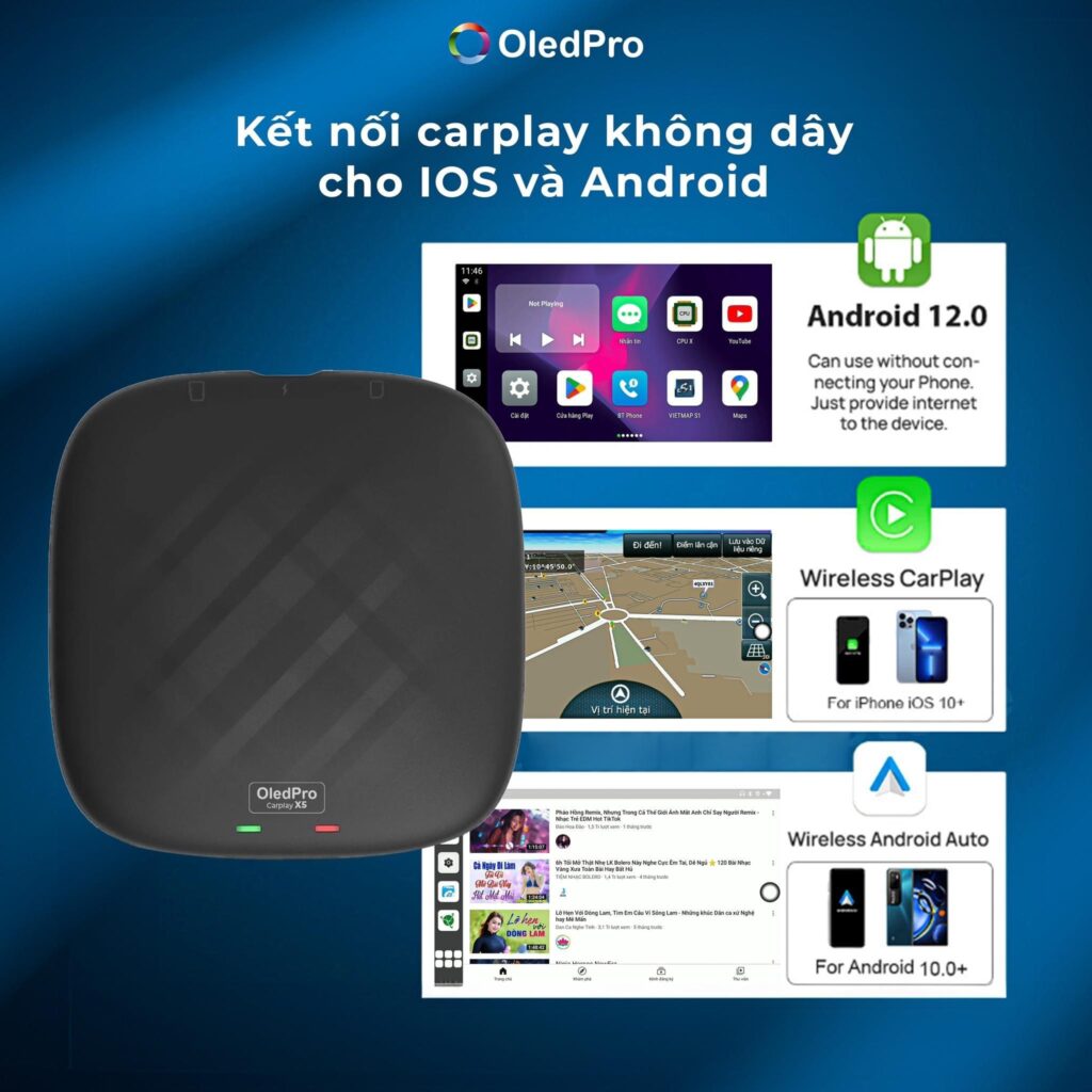 Android box o tô, androrid box oledpro, android box oledpro x9, android box cho ô tô, cục android box ô tô, android box oledpro cho o to