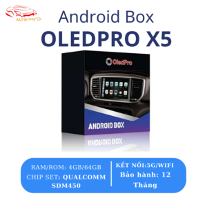 Android box o tô, androrid box oledpro, android box oledpro x5, android box cho ô tô, cục android box ô tô, android box oledpro cho o to