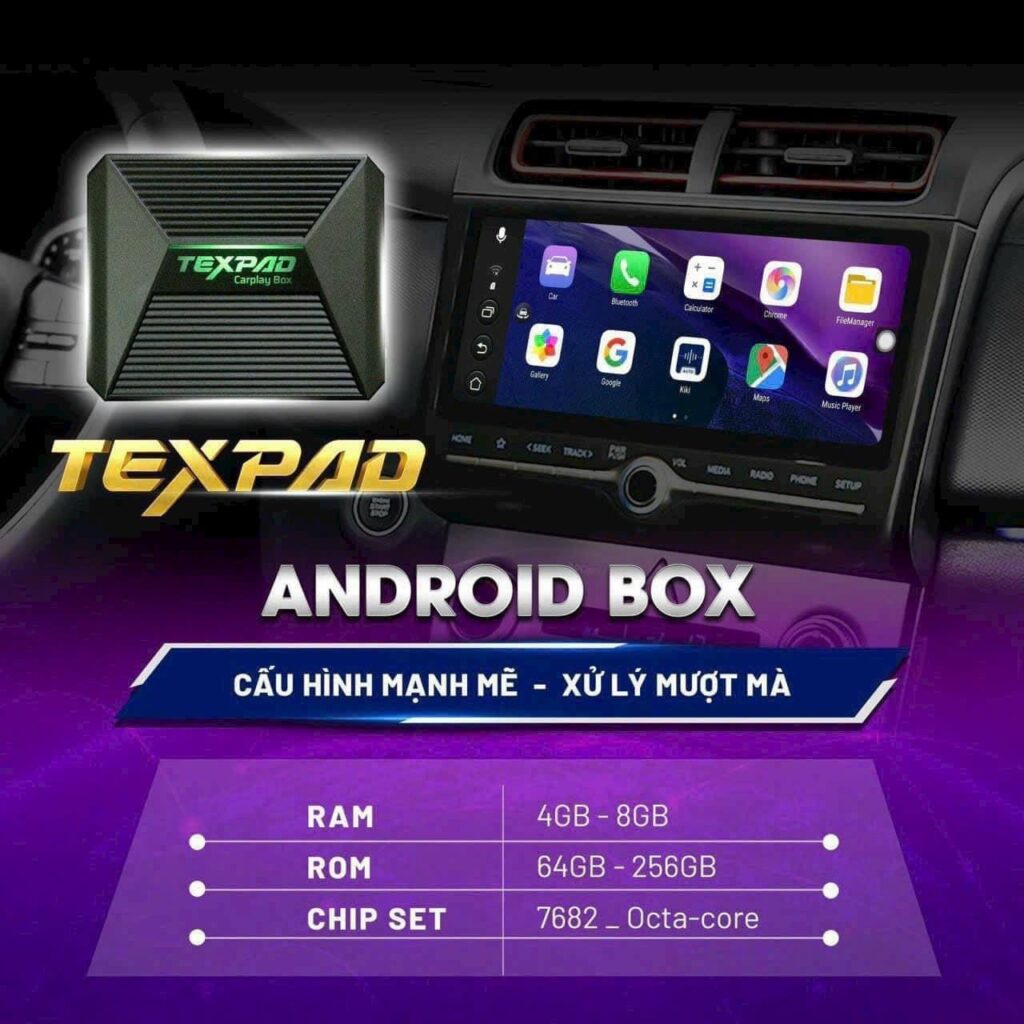 Android box o tô, androrid box texpad, android box texpad tp850, android box cho ô tô, cục android box ô tô, android box texpad cho o to 