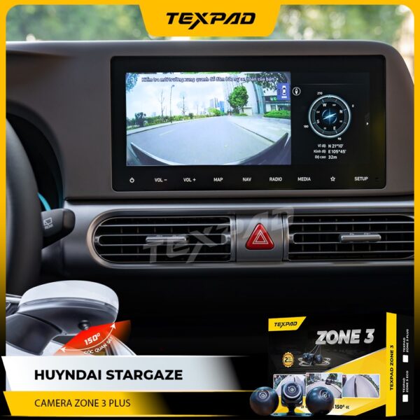 Camera texpad zone 3, camera texpad zone 3 plus, camera 3 mắt texpad zone 3, texpad zone 3, texpad, camera 3 mắt o to, giá camera 3 mắt texpad zone 3, camera texpad zone 3 eco, camera texpad zone 3 cho hyundai stargaze