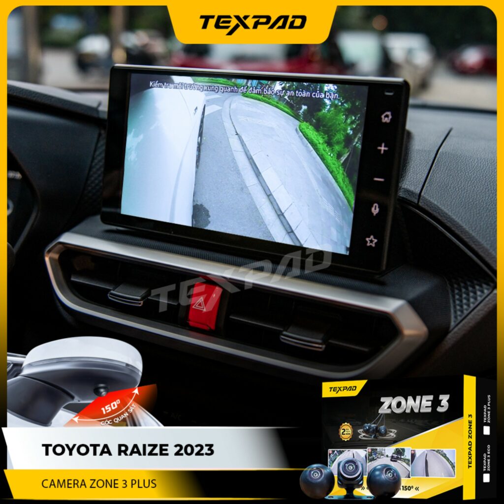 Camera texpad zone 3, camera texpad zone 3 plus, camera 3 mắt texpad zone 3, texpad zone 3, texpad, camera 3 mắt o to, giá camera 3 mắt texpad zone 3, camera texpad zone 3 eco, camera texpad zone 3 cho toyota raize