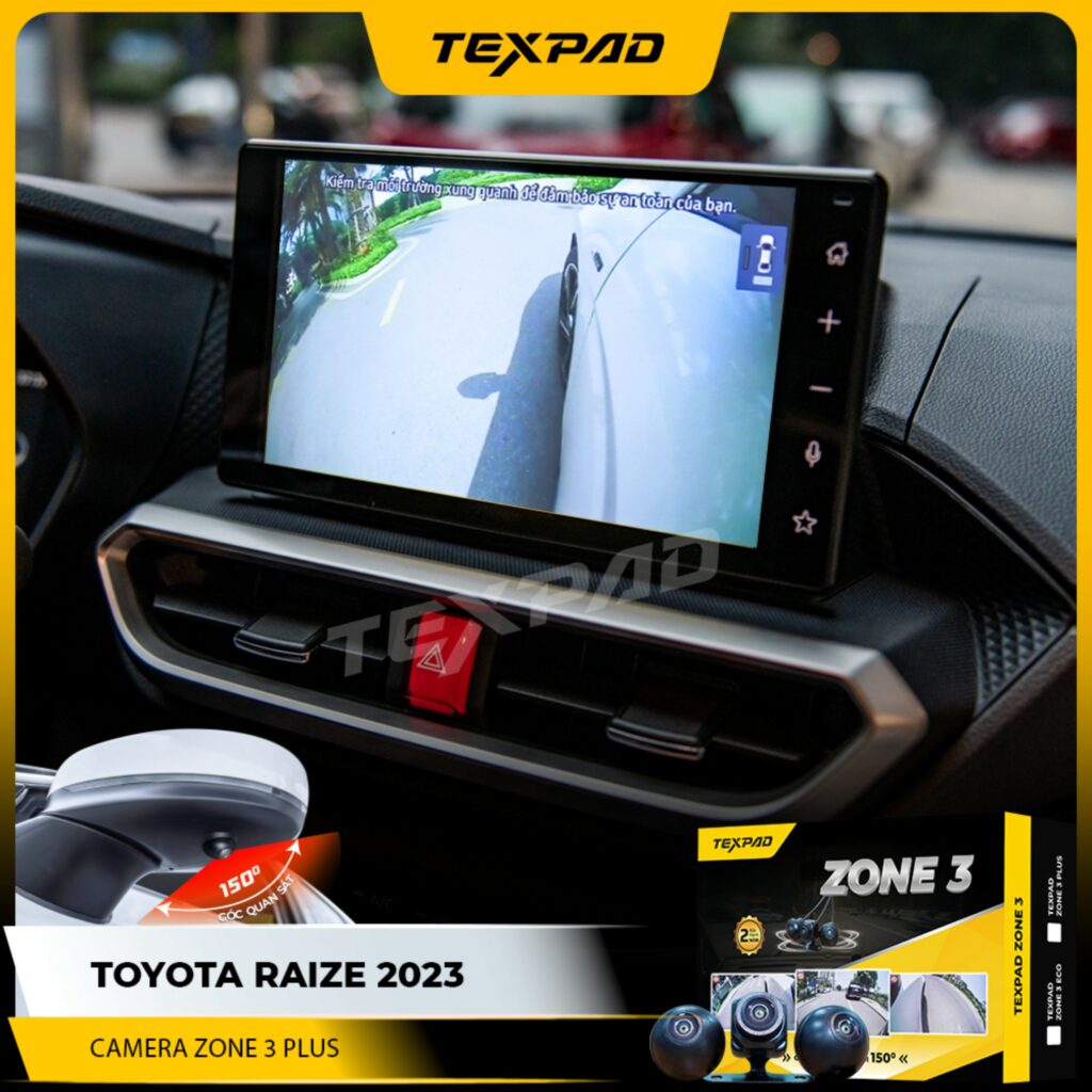 Camera texpad zone 3, camera texpad zone 3 plus, camera 3 mắt texpad zone 3, texpad zone 3, texpad, camera 3 mắt o to, giá camera 3 mắt texpad zone 3, camera texpad zone 3 eco, camera texpad zone 3 cho toyota raize