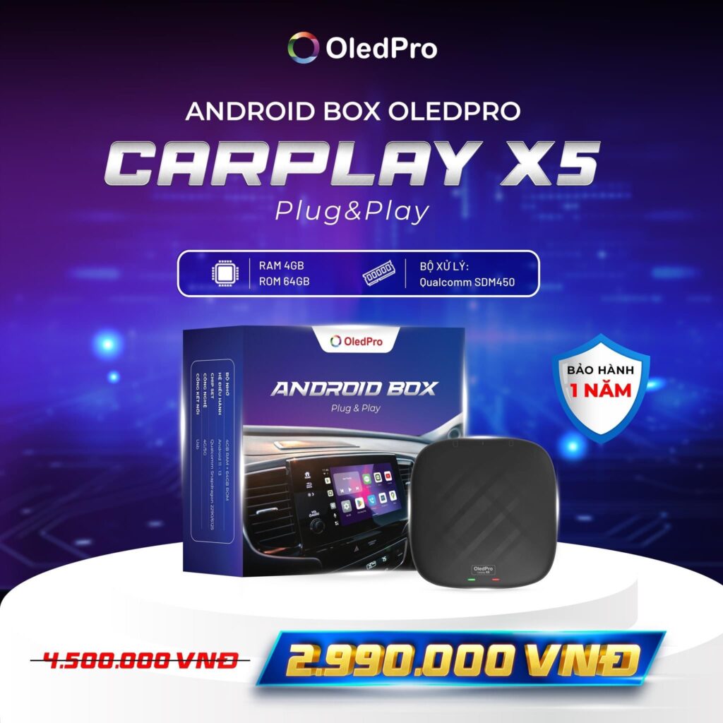 Android box o tô, androrid box oledpro, android box oledpro x5, android box cho ô tô, cục android box ô tô, android box oledpro cho o to 