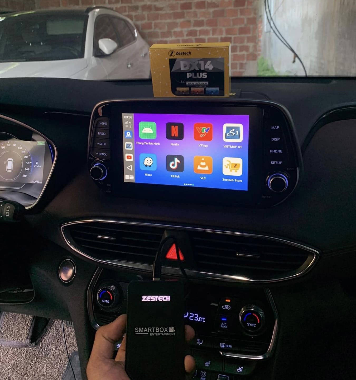 Android box Zestech DX14 Plus - AUTO1998.VN