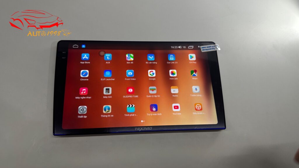 màn hình texpad, màn hình android oto, màn hình android cho o to, giá màn hình android ô to, màn hình android ô tô texpad, màn hình android o tô texpad tx24 eco