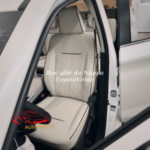 bọc ghế da ô tô, bọc ghế da nappa toyota Veloz, bọc ghế da nappa ô tô, bọc ghế da nappa ô tô toyota veloz, bọc ghế da nappa ô tô hồ chí minh, nội thất đồ chơi xe hơi, bọc ghế da nappa hcm
