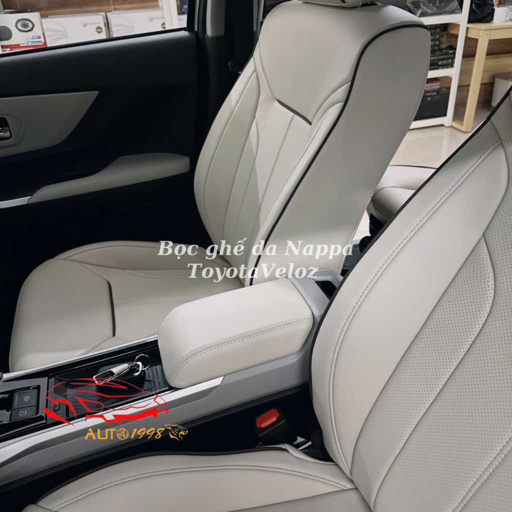 bọc ghế da ô tô, bọc ghế da nappa toyota Veloz, bọc ghế da nappa ô tô, bọc ghế da nappa ô tô toyota veloz, bọc ghế da nappa ô tô hồ chí minh, nội thất đồ chơi xe hơi, bọc ghế da nappa hcm