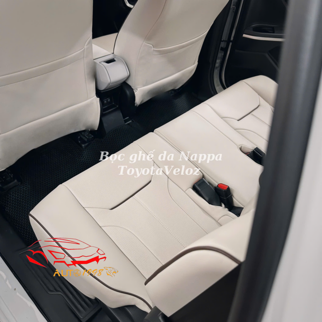 bọc ghế da ô tô, bọc ghế da nappa toyota Veloz, bọc ghế da nappa ô tô, bọc ghế da nappa ô tô toyota veloz, bọc ghế da nappa ô tô hồ chí minh, nội thất đồ chơi xe hơi, bọc ghế da nappa hcm
