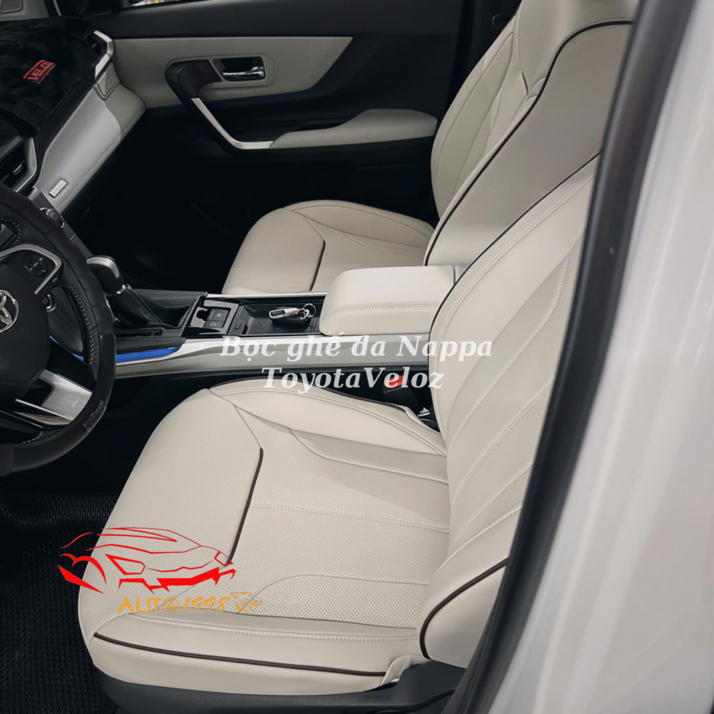 bọc ghế da ô tô, bọc ghế da nappa toyota Veloz, bọc ghế da nappa ô tô, bọc ghế da nappa ô tô toyota veloz, bọc ghế da nappa ô tô hồ chí minh, nội thất đồ chơi xe hơi, bọc ghế da nappa hcm