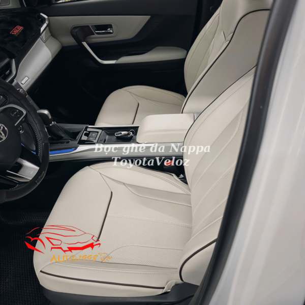 bọc ghế da ô tô, bọc ghế da nappa toyota Veloz, bọc ghế da nappa ô tô, bọc ghế da nappa ô tô toyota veloz, bọc ghế da nappa ô tô hồ chí minh, nội thất đồ chơi xe hơi, bọc ghế da nappa hcm
