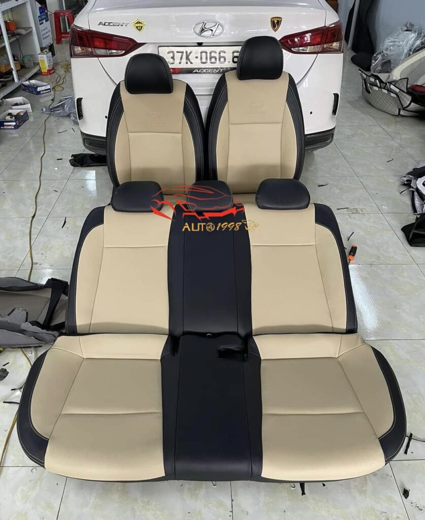 bọc ghế da ô tô, bọc ghế da Hyundai accent, giá bọc ghế da ô tô, bọc ghế da ô tô Hyundai accent, bọc ghế da ô tô, bọc ghế da ô tô hồ chí minh, nội thất đồ chơi xe hơi, bọc ghế da hcm, bọc ghế da ô tô accent