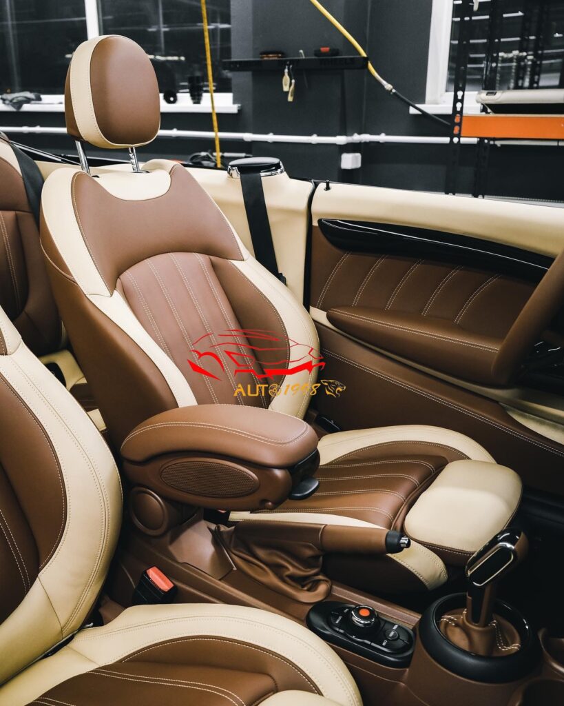bọc ghế da ô tô, bọc ghế da mini Cooper, giá bọc ghế da ô tô, bọc ghế da ô tô mini Cooper, bọc ghế da ô tô, bọc ghế da ô tô hồ chí minh, nội thất đồ chơi xe hơi, bọc ghế da hcm