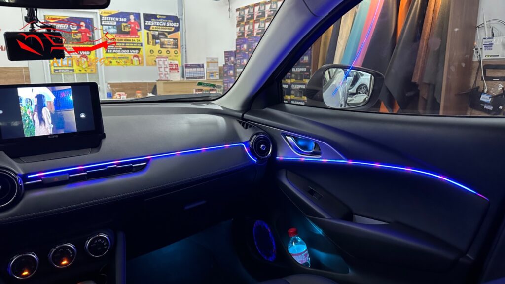 led nội thất v3, led viền nội thất v3, bộ led viền nội thất, led viền nội thất oto, led nội thất ô tô v3, đèn led nội thất ô tô, giá led nội thất v3