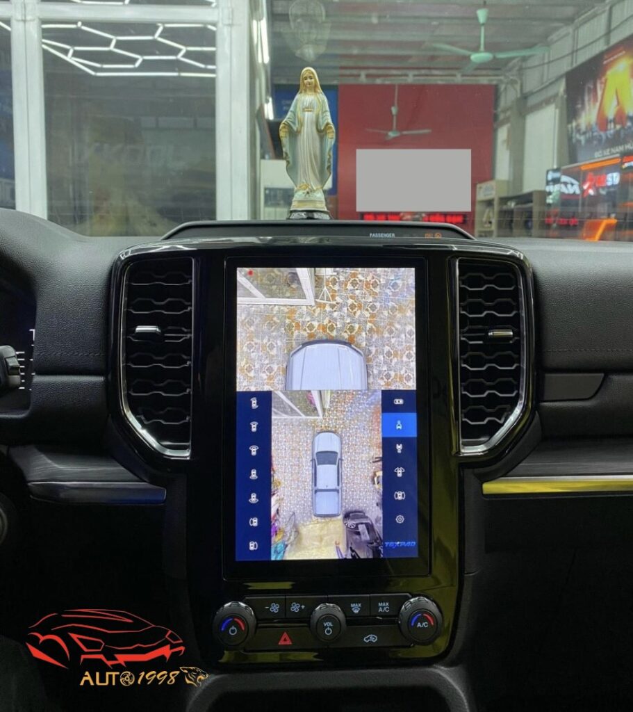 Camera 360 texpad zone 4 Ford everest , camera 360 texpad zone 4 plus Plus Ford everest, camera texpad zone 4, giá camera texpad zone 4, lắp camera 360 ô tô, camera 360 texpad, texpad, ford everest