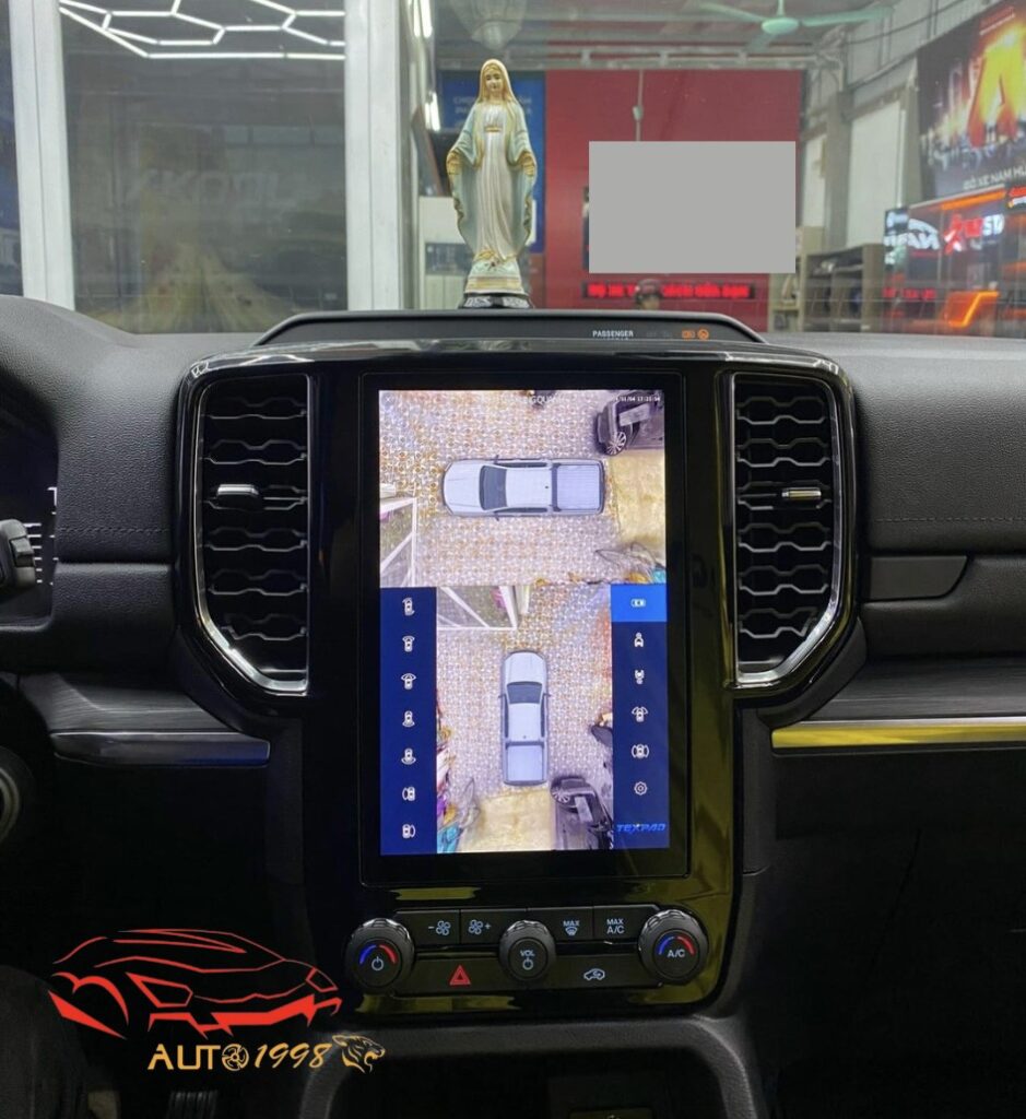 Camera 360 texpad zone 4 Ford everest , camera 360 texpad zone 4 plus Plus Ford everest, camera texpad zone 4, giá camera texpad zone 4, lắp camera 360 ô tô, camera 360 texpad, texpad, ford everest