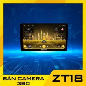 màn hình zestech z18 360 , màn hình zestech, màn hình android zestech z18 360, màn hình android ô tô, giá màn hình zestech, giá màn hình zestech z18 360, zestech, màn hình liền camera 360 zestech
