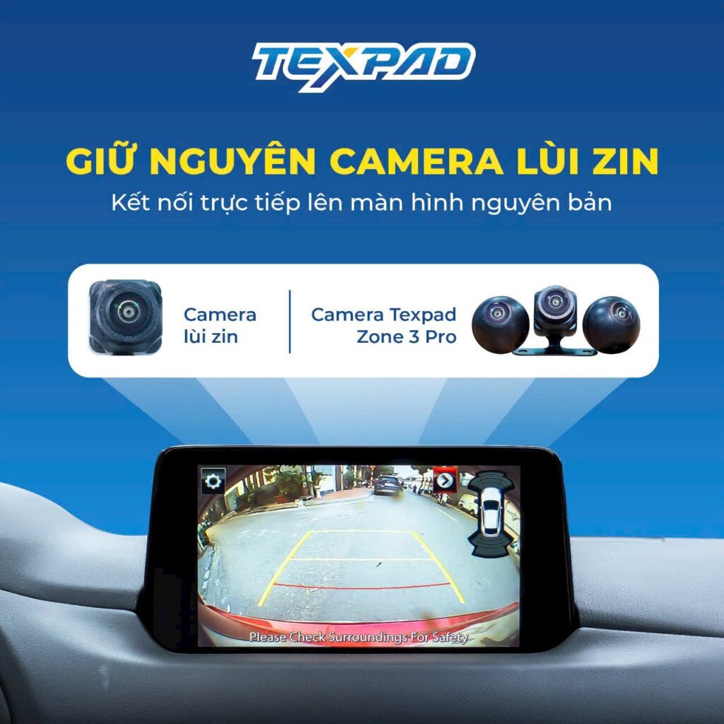 Camera 3 mắt texpad zone 3 pro, camera 3 mắt o to, camera 3 mắt texpad zone 3, camera texpad zone 3 eco, giá camera 3 mắt texpad zone 3, texpad, texpad zone 3