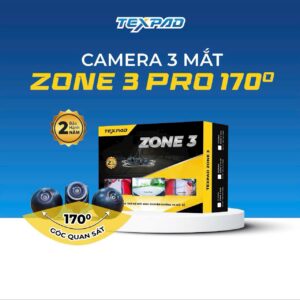 Camera 3 mắt texpad zone 3 pro, camera 3 mắt o to, camera 3 mắt texpad zone 3, camera texpad zone 3 eco, giá camera 3 mắt texpad zone 3, texpad, texpad zone 3